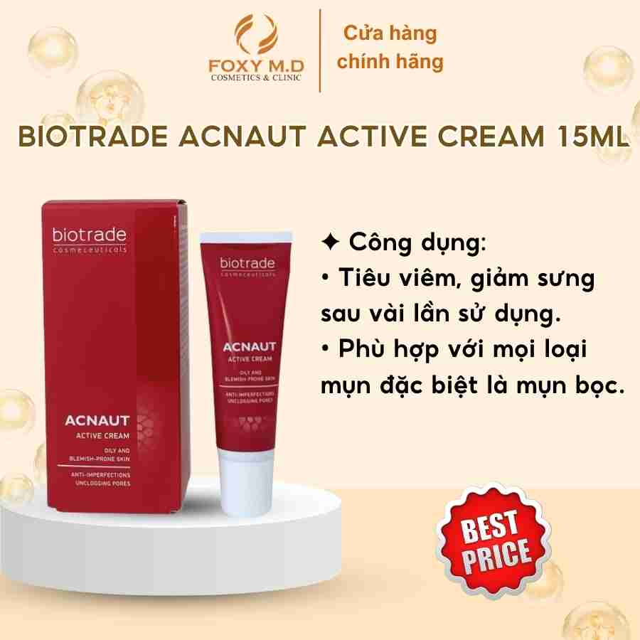 Biotrade Acnaut Active Cream 15 Ml